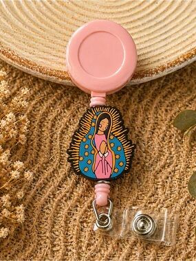 Virgen de Guadalupe Badge Reel
